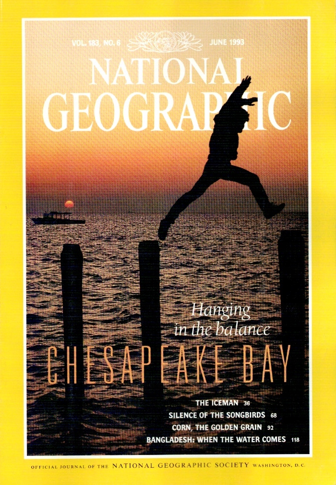 National Geographic 183 6 1993