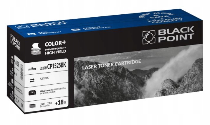 Toner Black Point Hp CE320A black 2k Color LaserJet Pro CP1525/LaserJet Pro