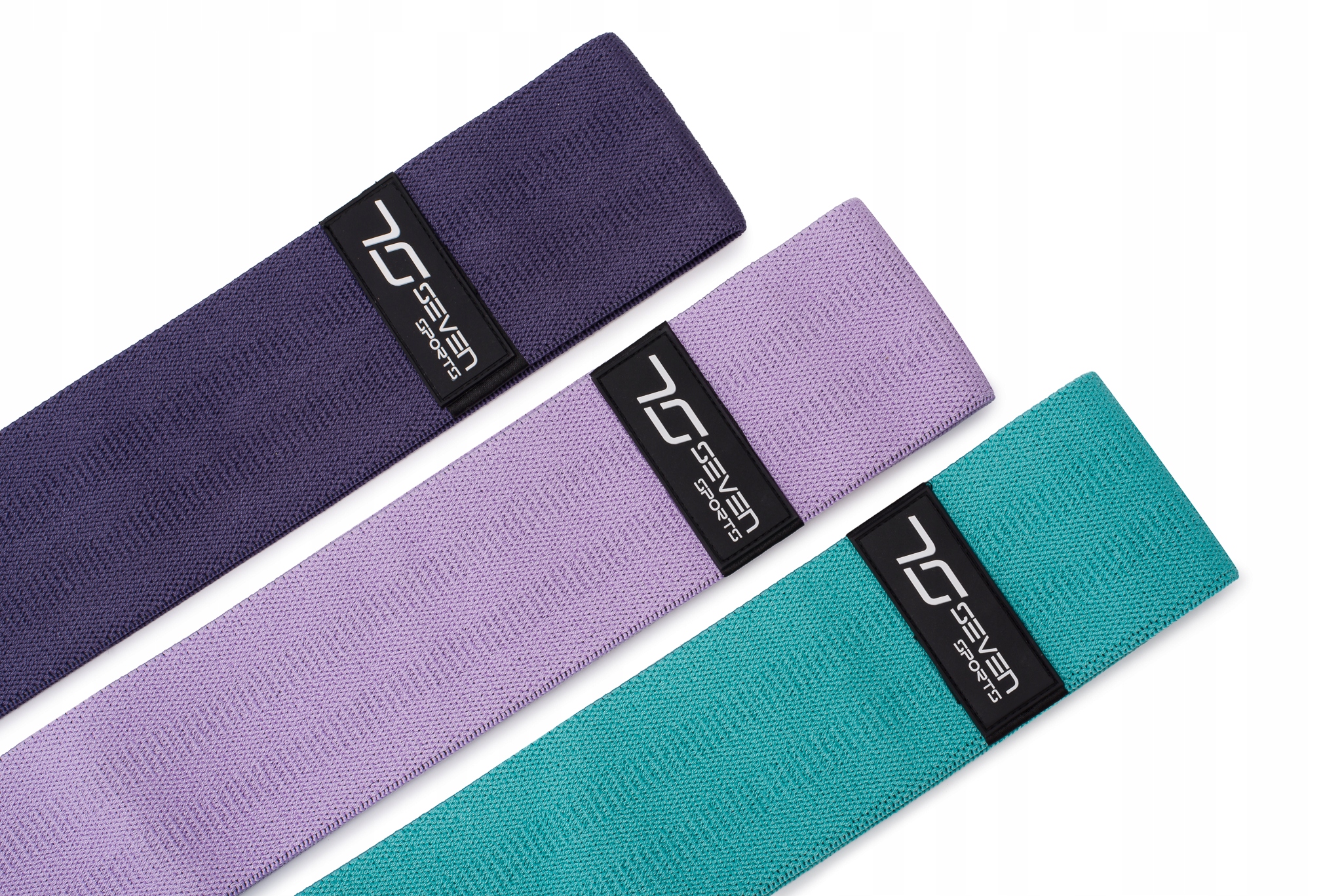 

Zestaw 3 Gumy Oporowe Taśmy Materiałowe Do Ćwiczeń