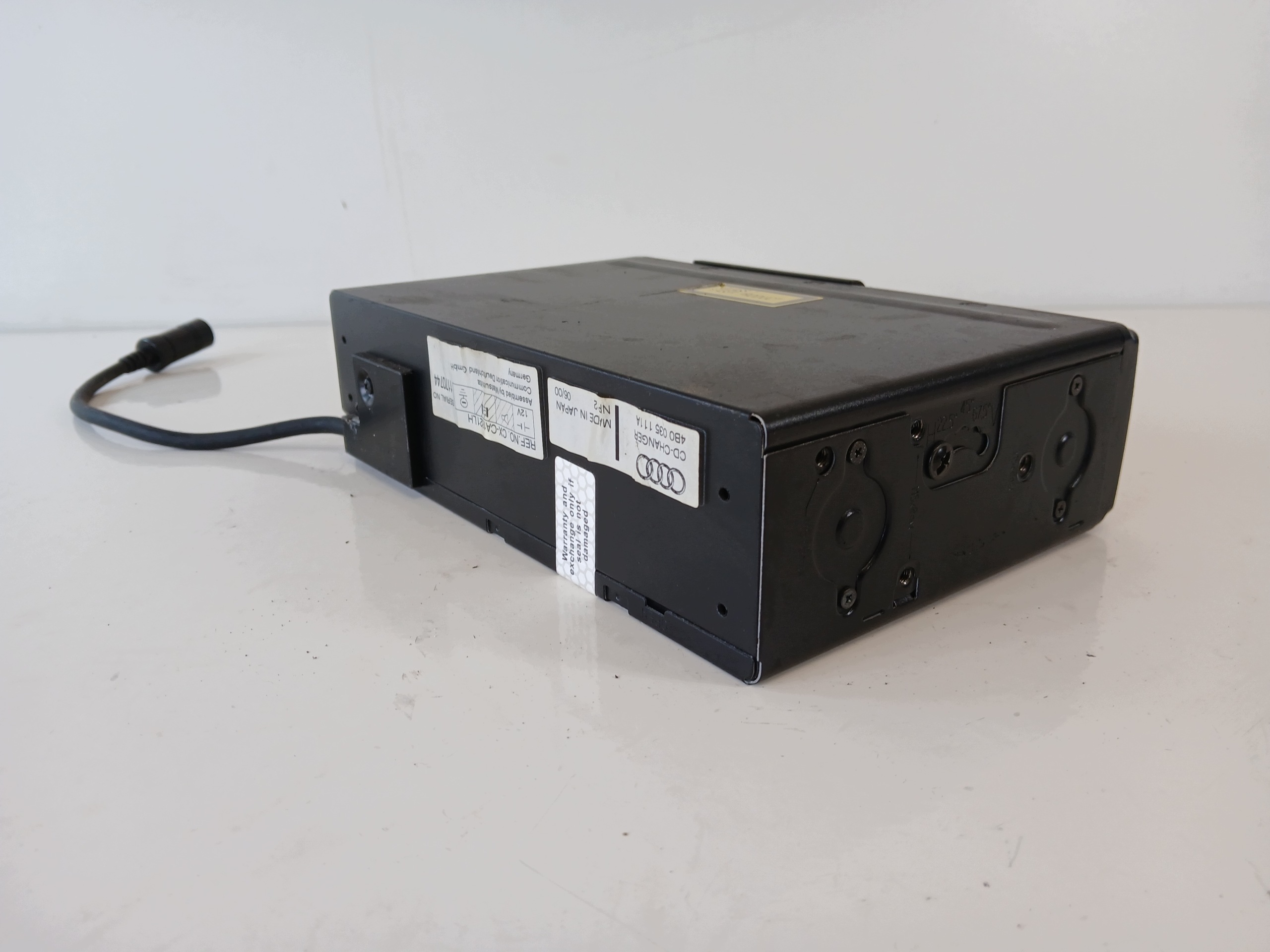 AUDI A6 C5 changer PLYT CD 4B0035111A
