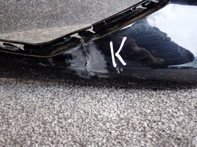 AUDI A3 8Y 20- FRONTSTOSSSTANGE VORNE