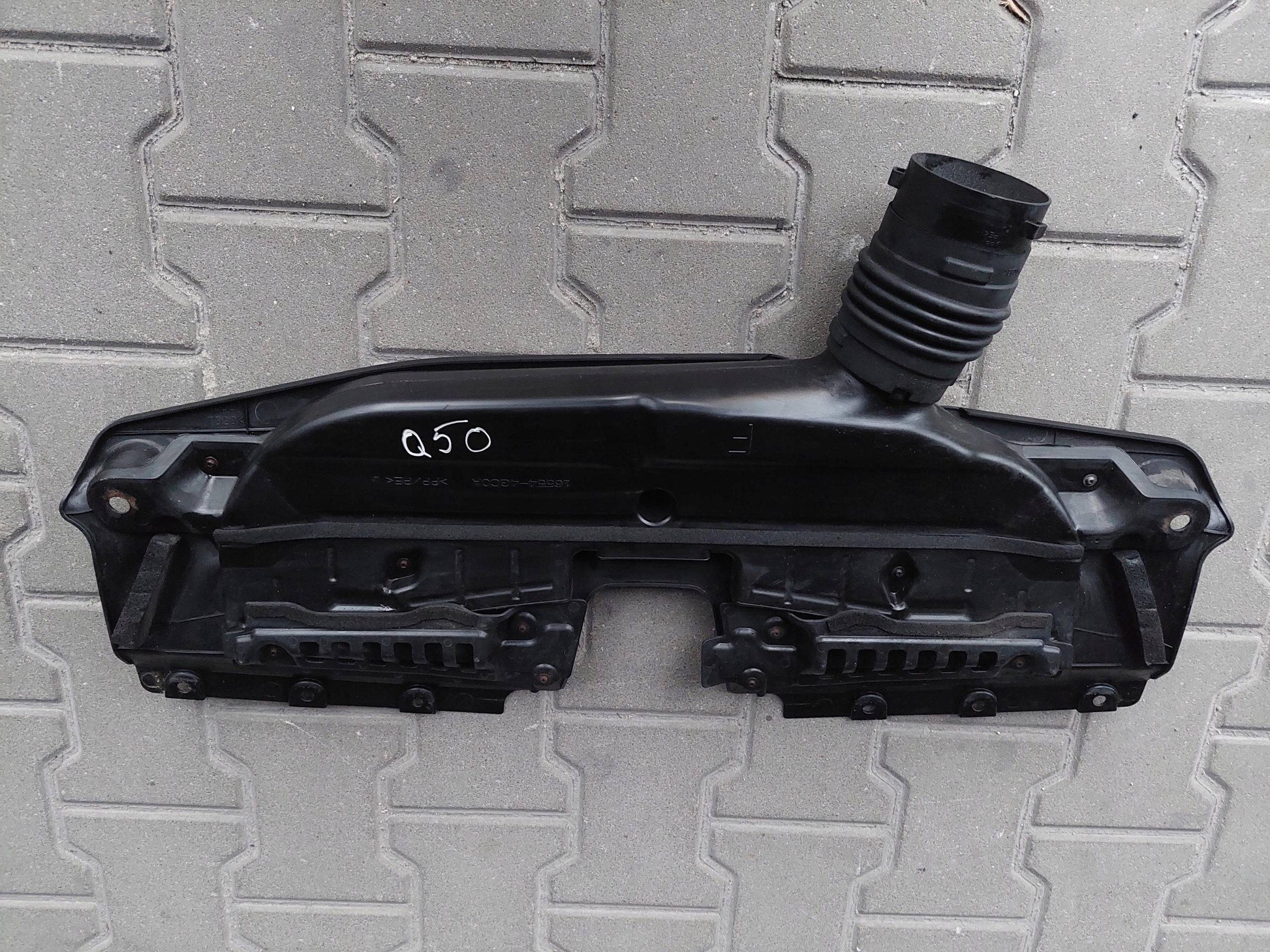cover supports front front INFINITI Q50 2.2 D