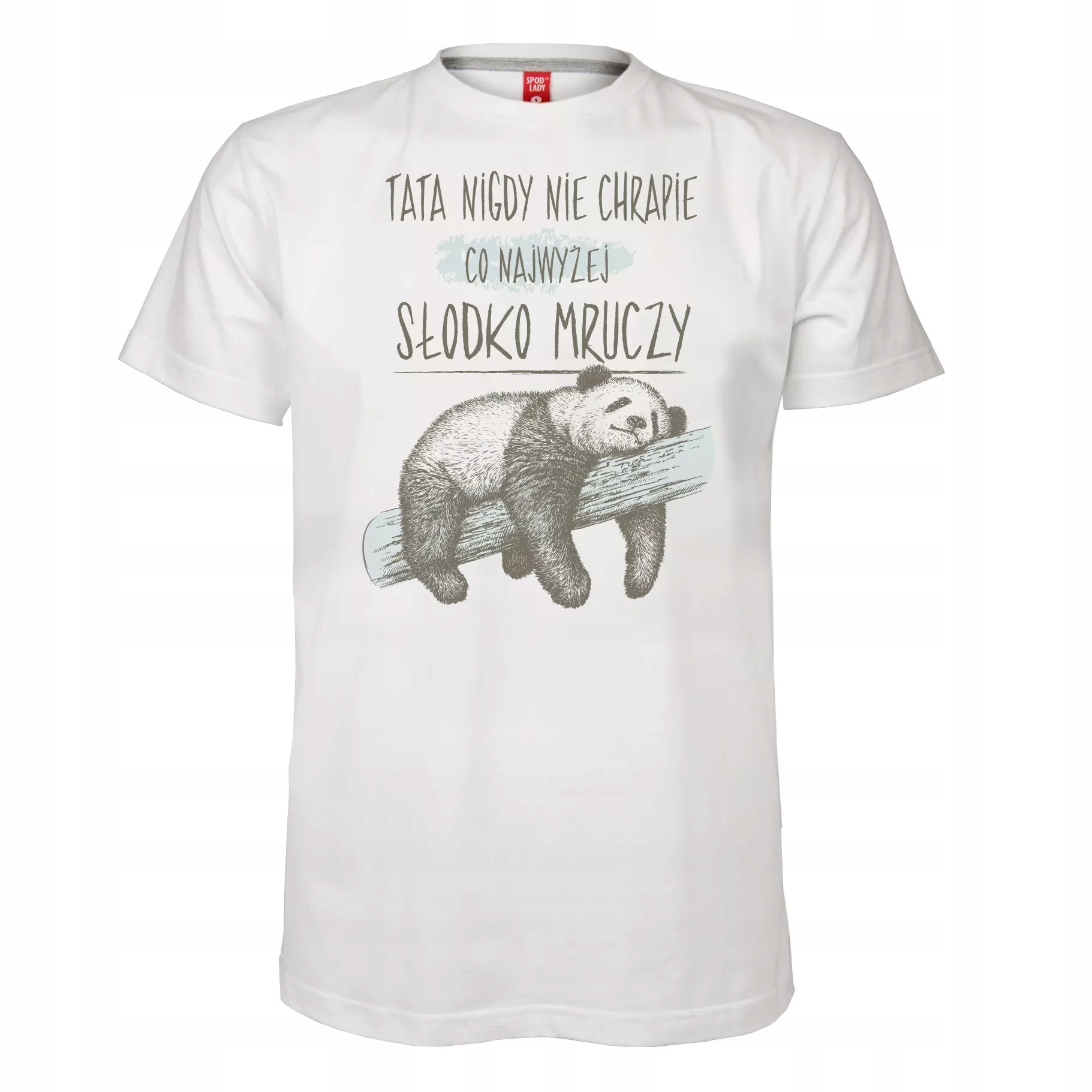 

Koszulka dla Taty na Dzień Ojca - Tata nie chrapie