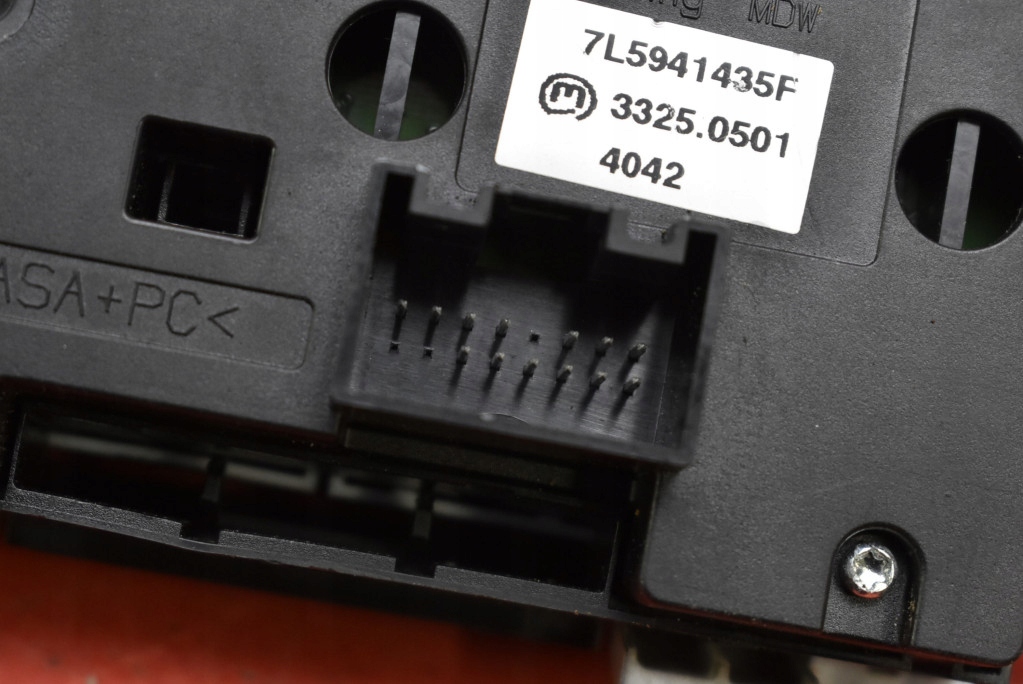 PANEL switch transmission 7L5941435F PORSCHE CAYENNE 1 and 7L 02-07