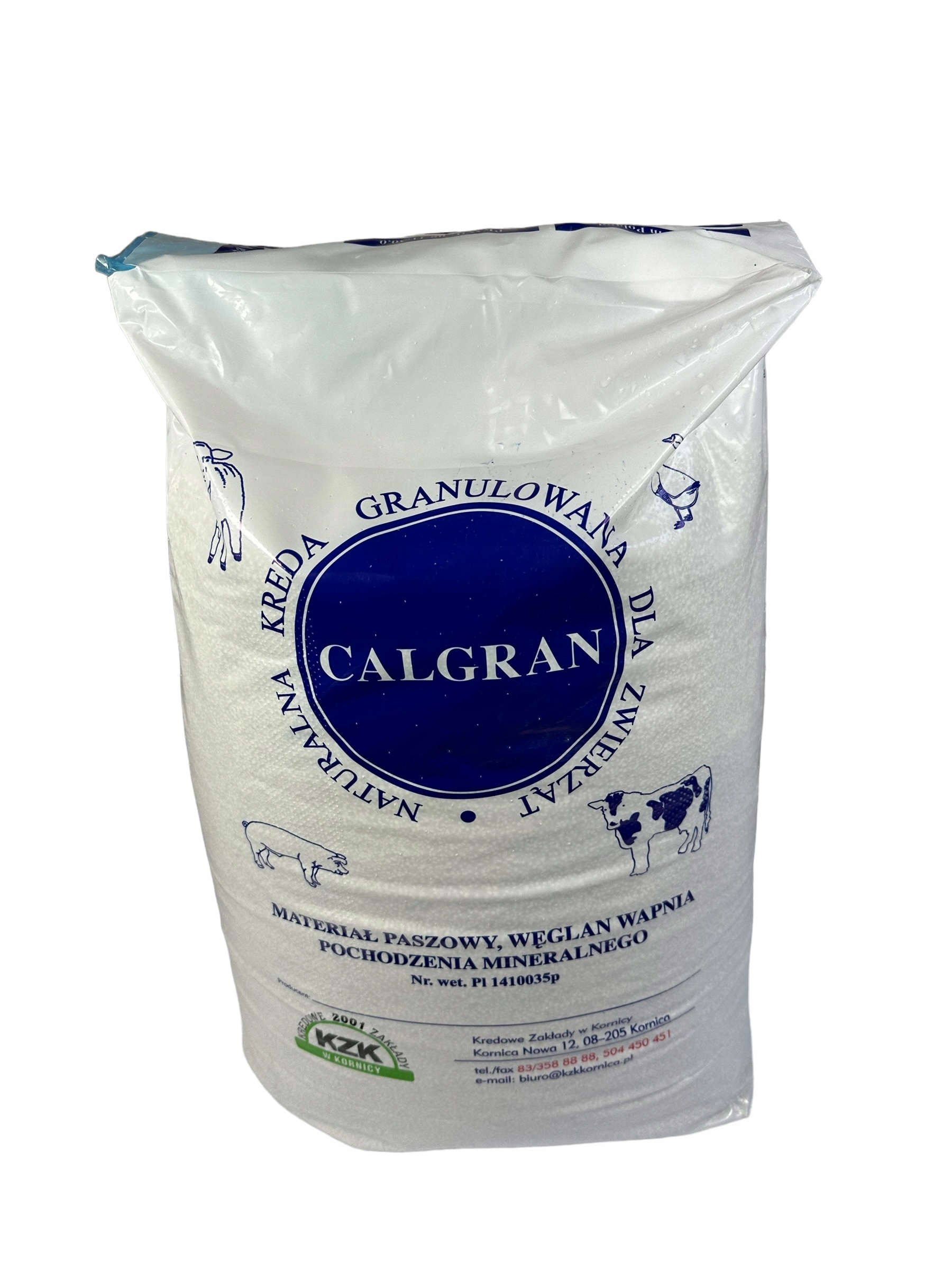 kreda 25kg Rodzaj karma