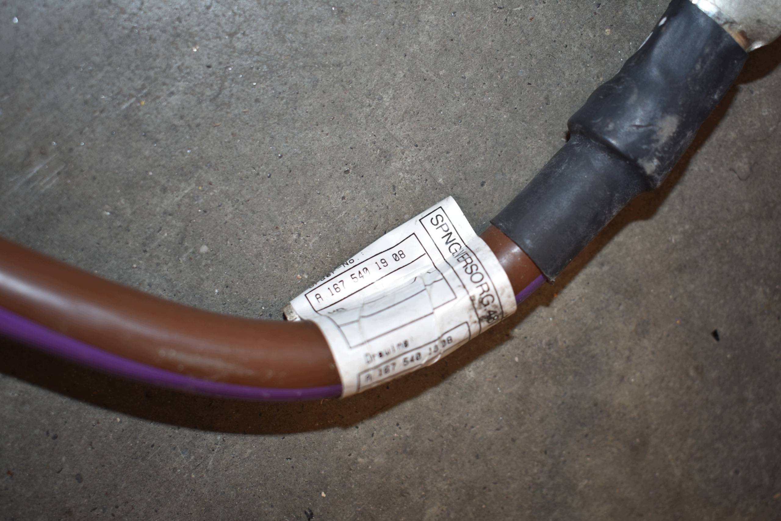 IDEALNY prijenos KABEL PRADOWY MERCEDES W167 1