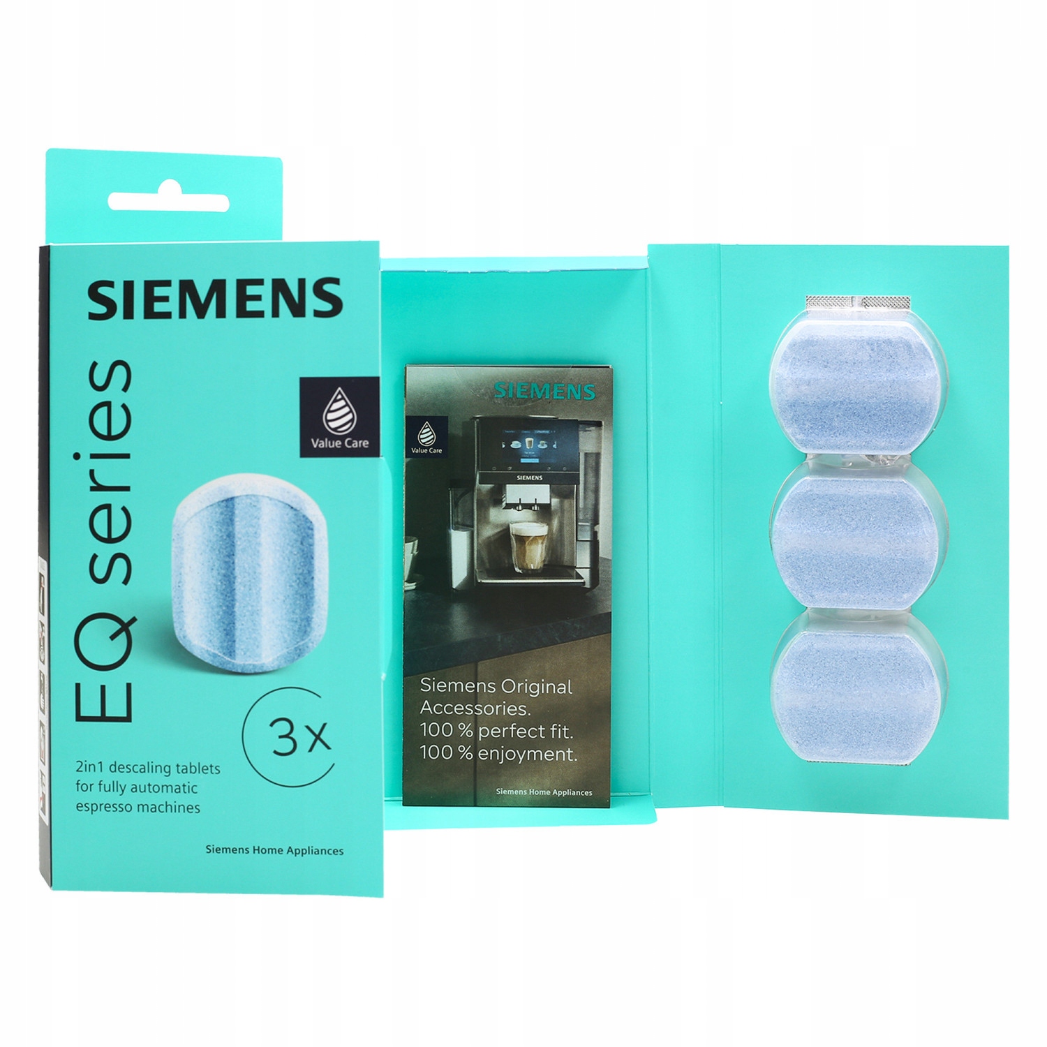 2x TABLETKI ODKAMIENIAJĄCE SIEMENS BOSCH TZ80002 EAN (GTIN) 4242003818862