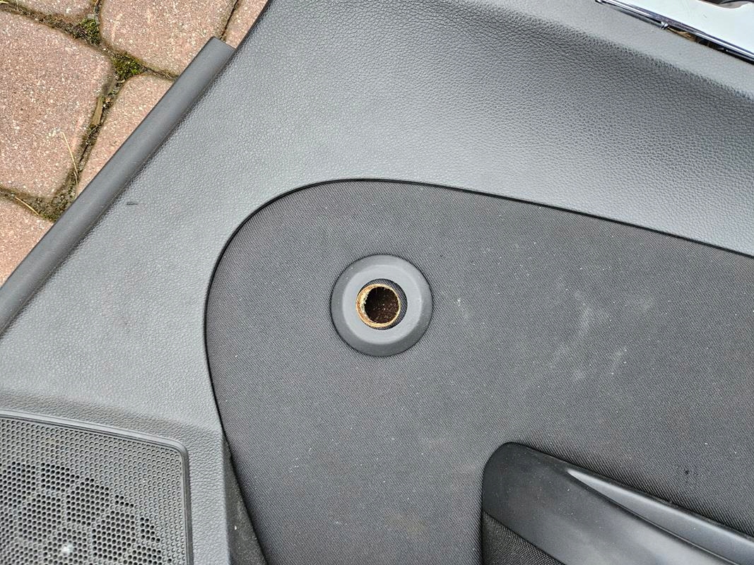 side rear part rear welurowy HB Opel Astra J 4 IV