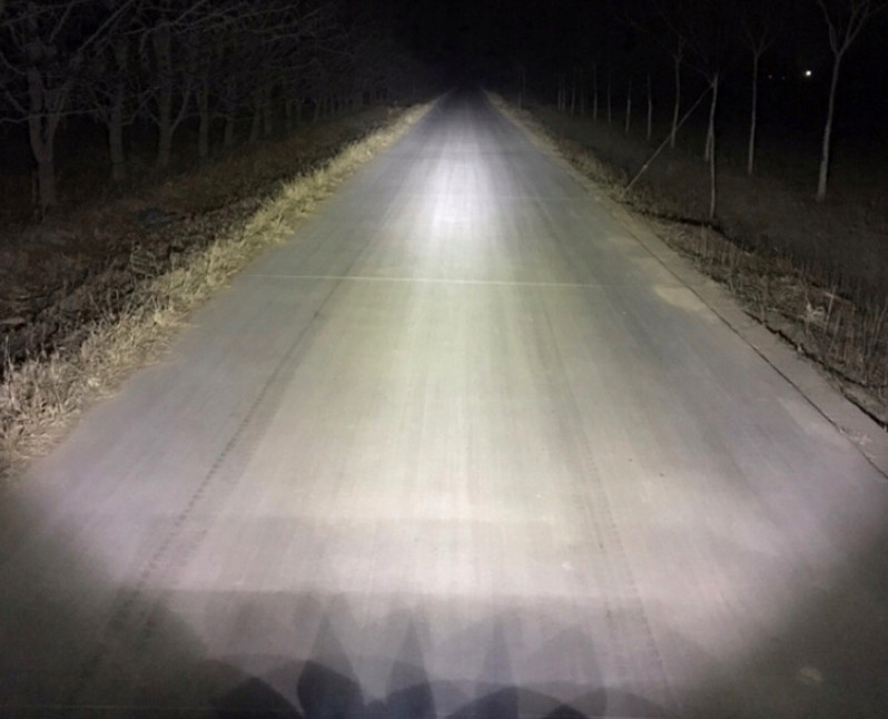 Halogeny 60W 6000LM lampy reflektory lightbar LED EAN (GTIN) 6217681708536