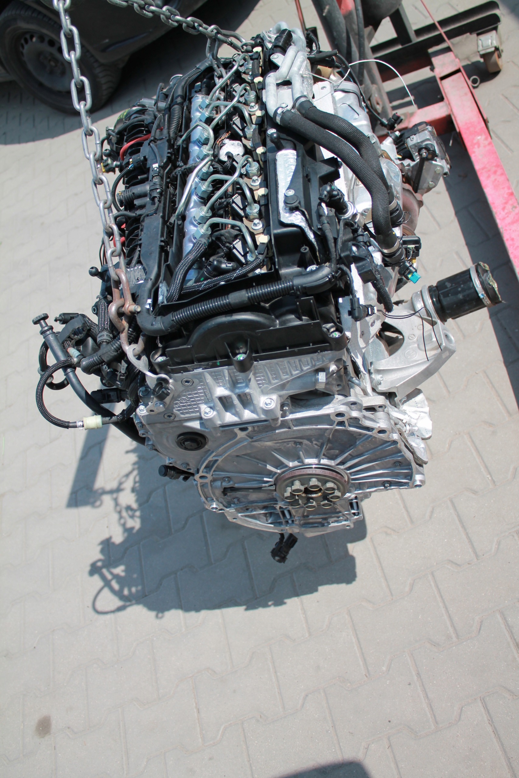 engine complete BMW B57D30A 45 TYSKM 19 ROK