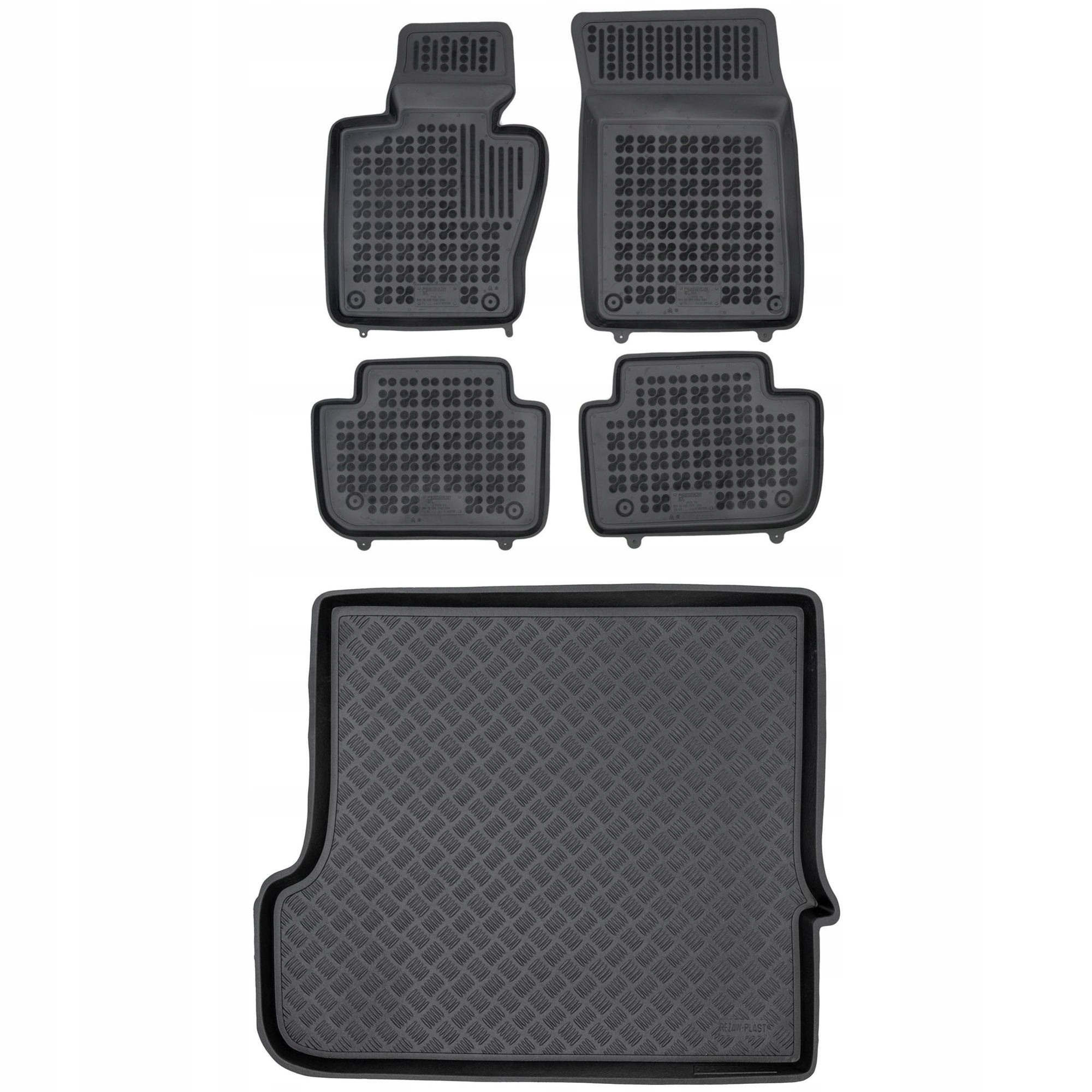 Sada koberčekov a protišmykovej rohože Bmw X3 E83 2003-2010