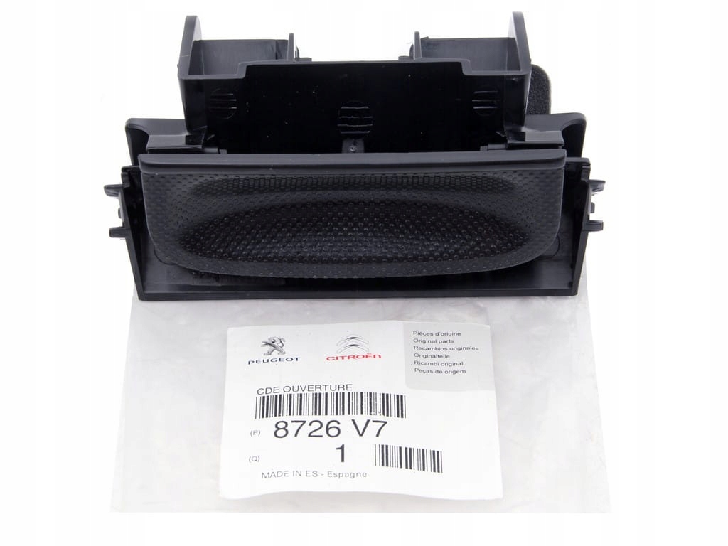 KLAMKA STYCZNIK KLAPY TYL C4 GRAND PICASSO 06 13 r