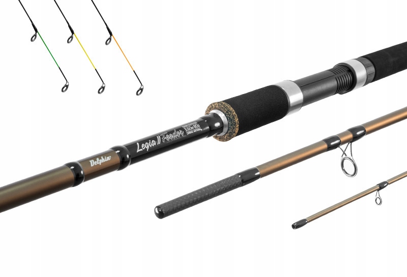

Wędka Delphin Delphin Legia Feeder II 330cm 80g