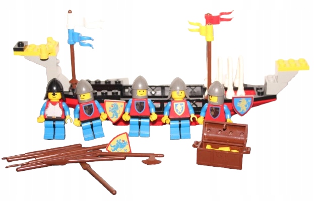 LEGO CASTLE CLASSIC 6049-3 РУКОВОДСТВО НАБОР