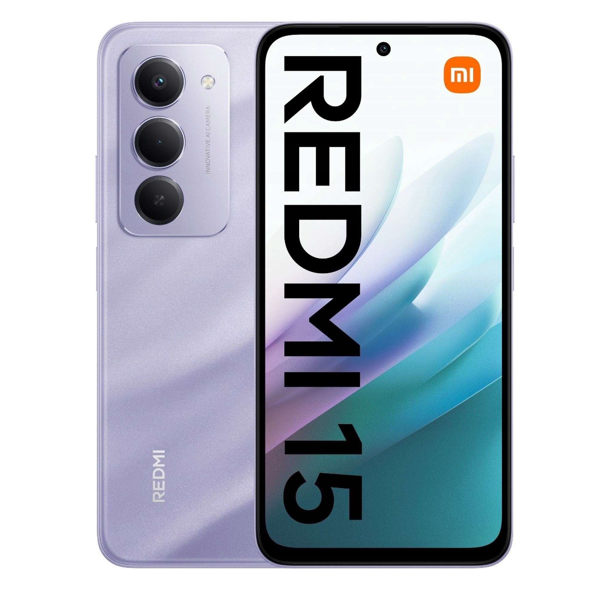 Smartfon Xiaomi Redmi 15 6/128GB 6,9” 144Hz Sandy Purple 7000 mAh