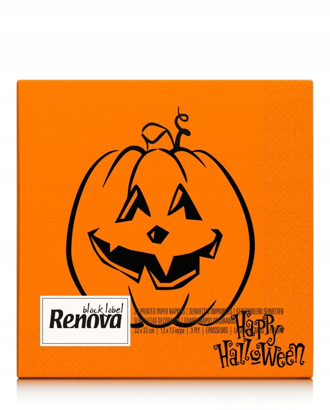 Serwetki stołowe Renova Dynia 20 szt