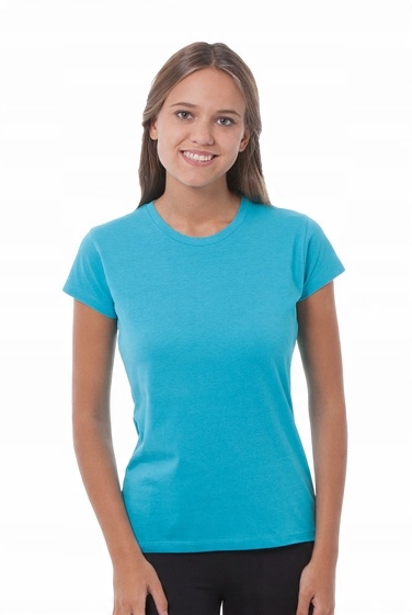 

Koszulka Damska Jhk T-shirt damski turkusowy 2XL