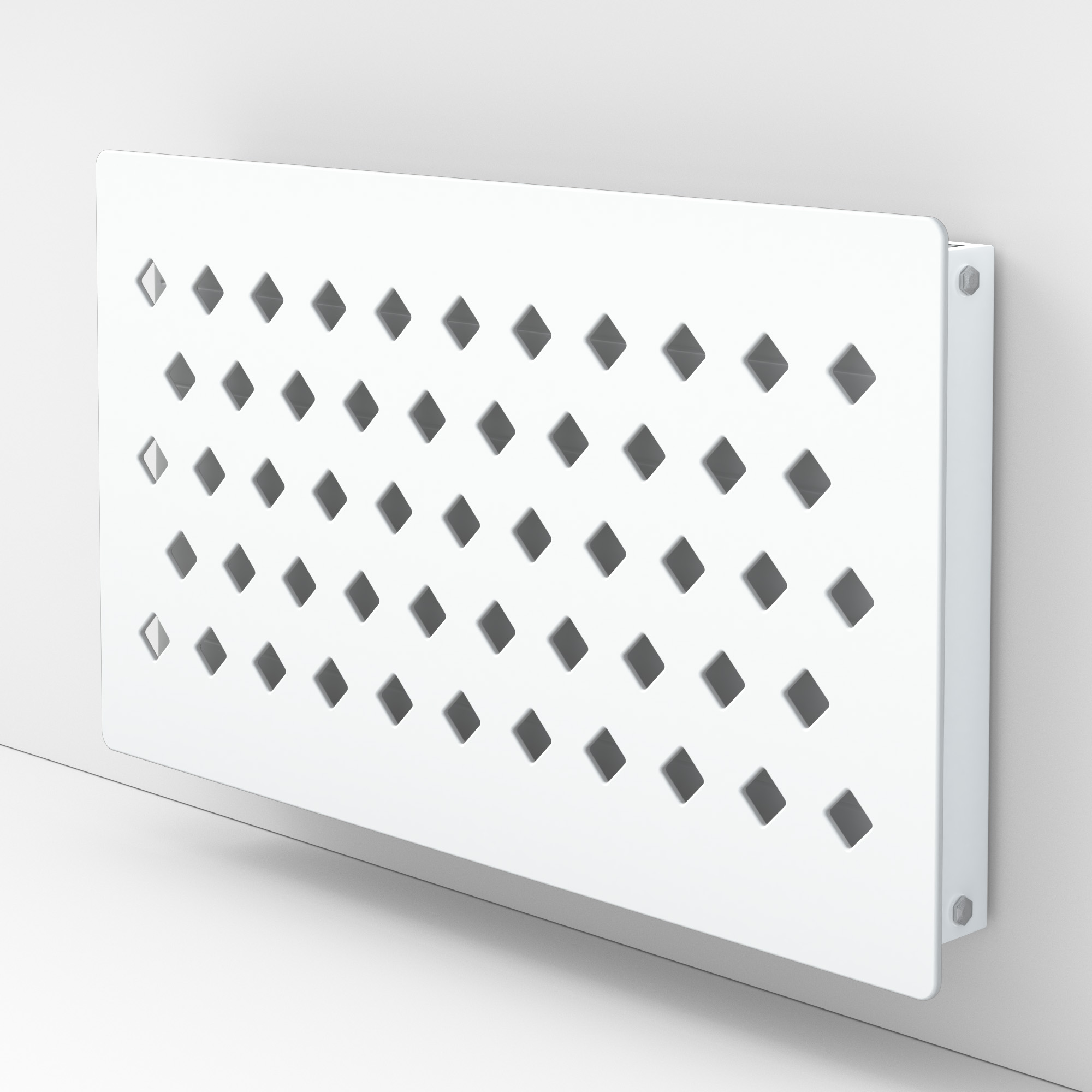 maskownica grzejnika 68x79cm M11 LAKIEROWANA Materiał płyta MDF