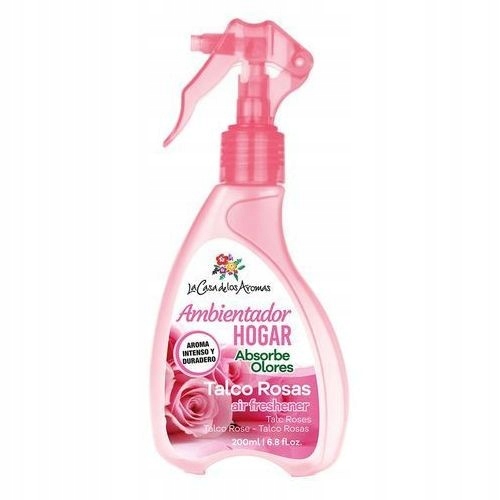 

La Casa De Los Aromas Odświeżacz powietrza Różany