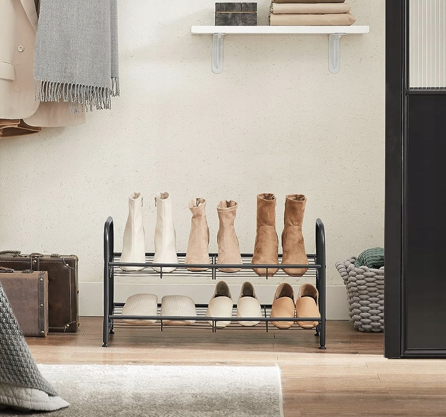 Regał Stojak Na Buty Z 2 Półkami Organizer Marka Songmics
