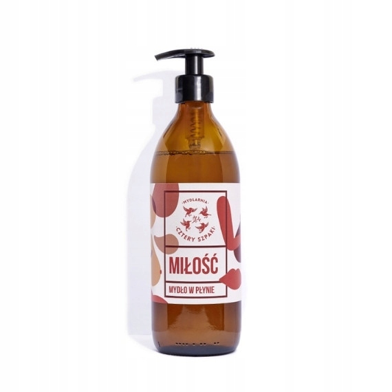 

Mydlarnia Cztery Szpaki, Mydło w płynie Miłość, 50