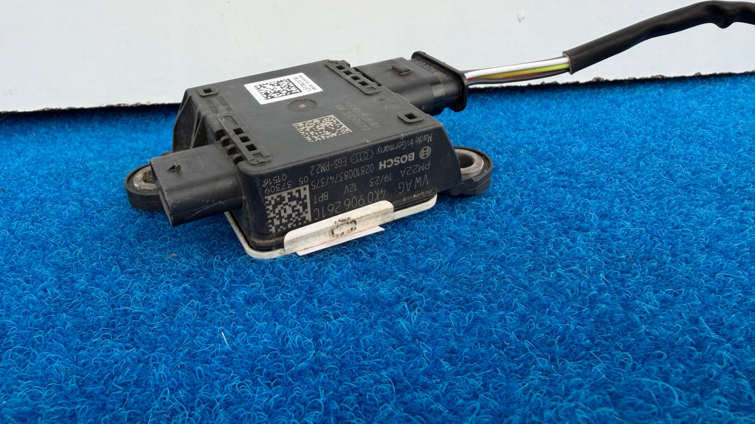 SONDA LAMBDA Sensor NOX VW TIGUAN AUDI A6 C8 SEAT 2.0TDI K127/82LQ