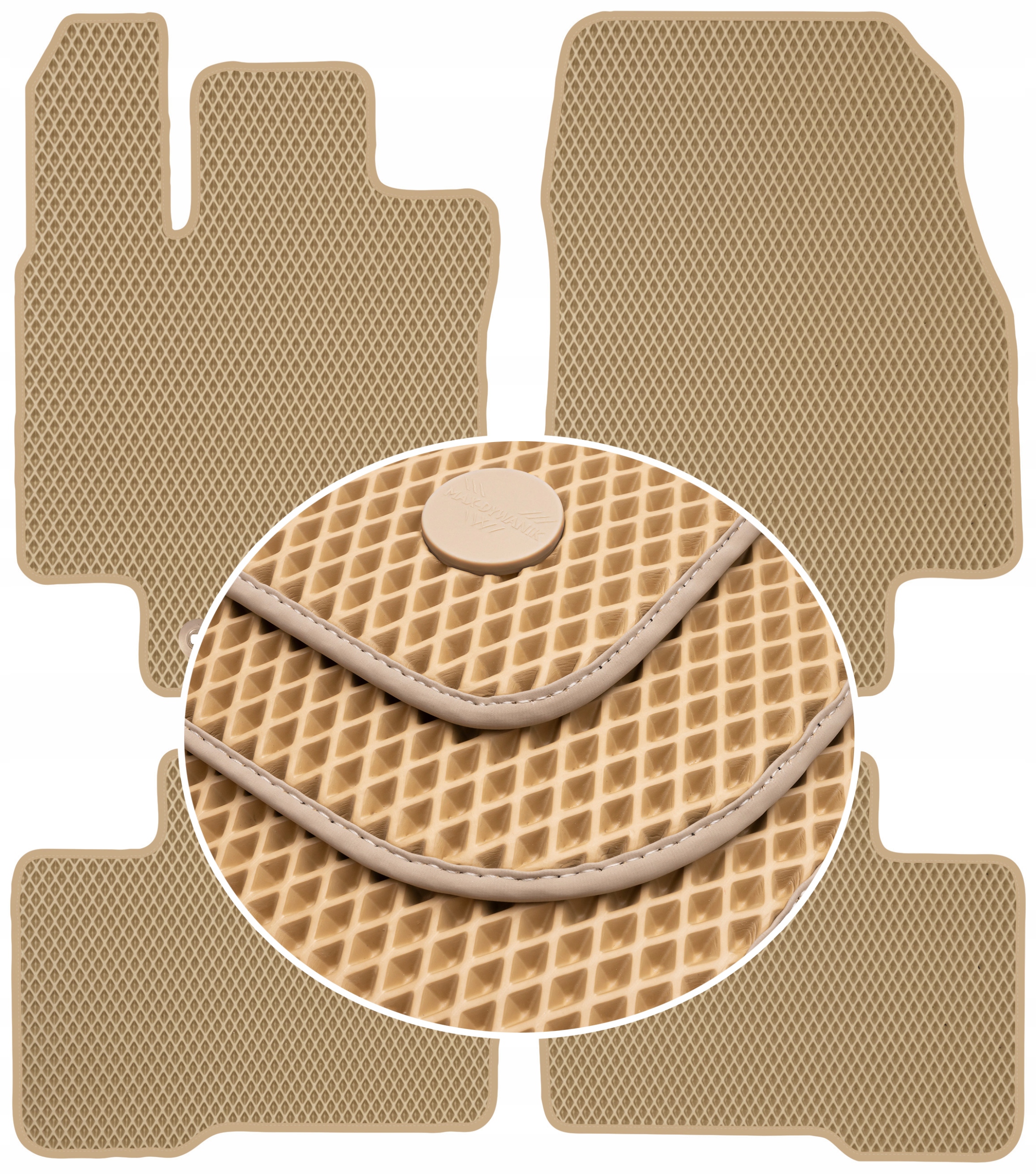 Toyota Highlander IV 2020- Килимки ВІЧНІСТЬ БЕЗ