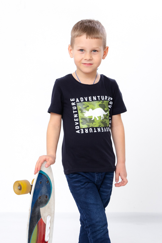 T-shirty (chłopczyki), letni, 6021-4-4