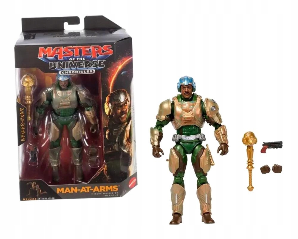 Masters Of The Universe Chronicles Man-at-arms