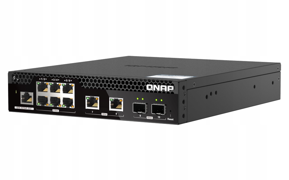 Qnap QSW-M2106R-2S2T switch přepínač