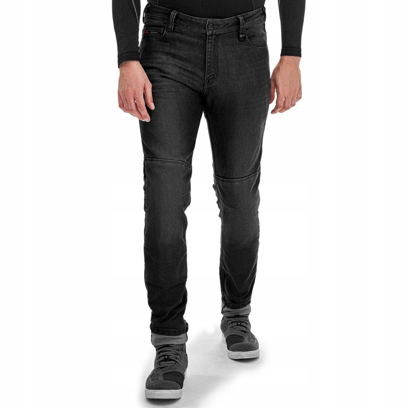 Motocyklové džínsy Shima Ridge Black čierne Aaa Darčeky