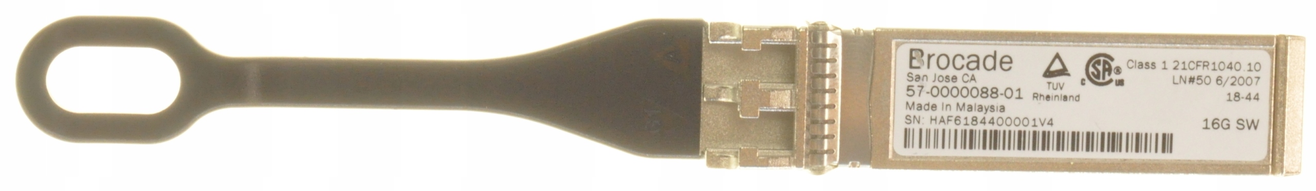 Transceiver Brocade 16Gb SW 57-0000088-01