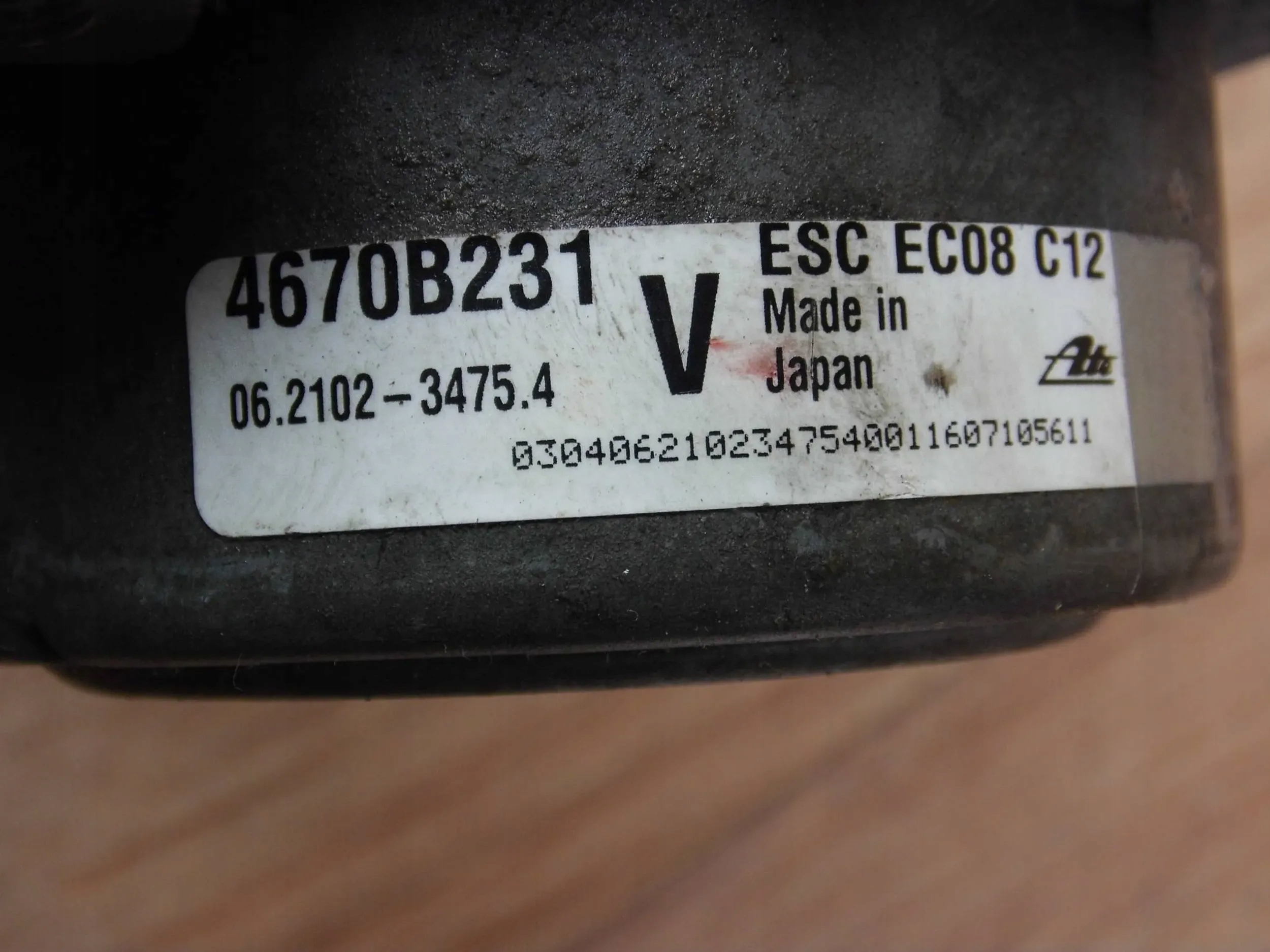Mitsubishi Outlander III Pompa ABS 06.2109-7380.3 4670B231