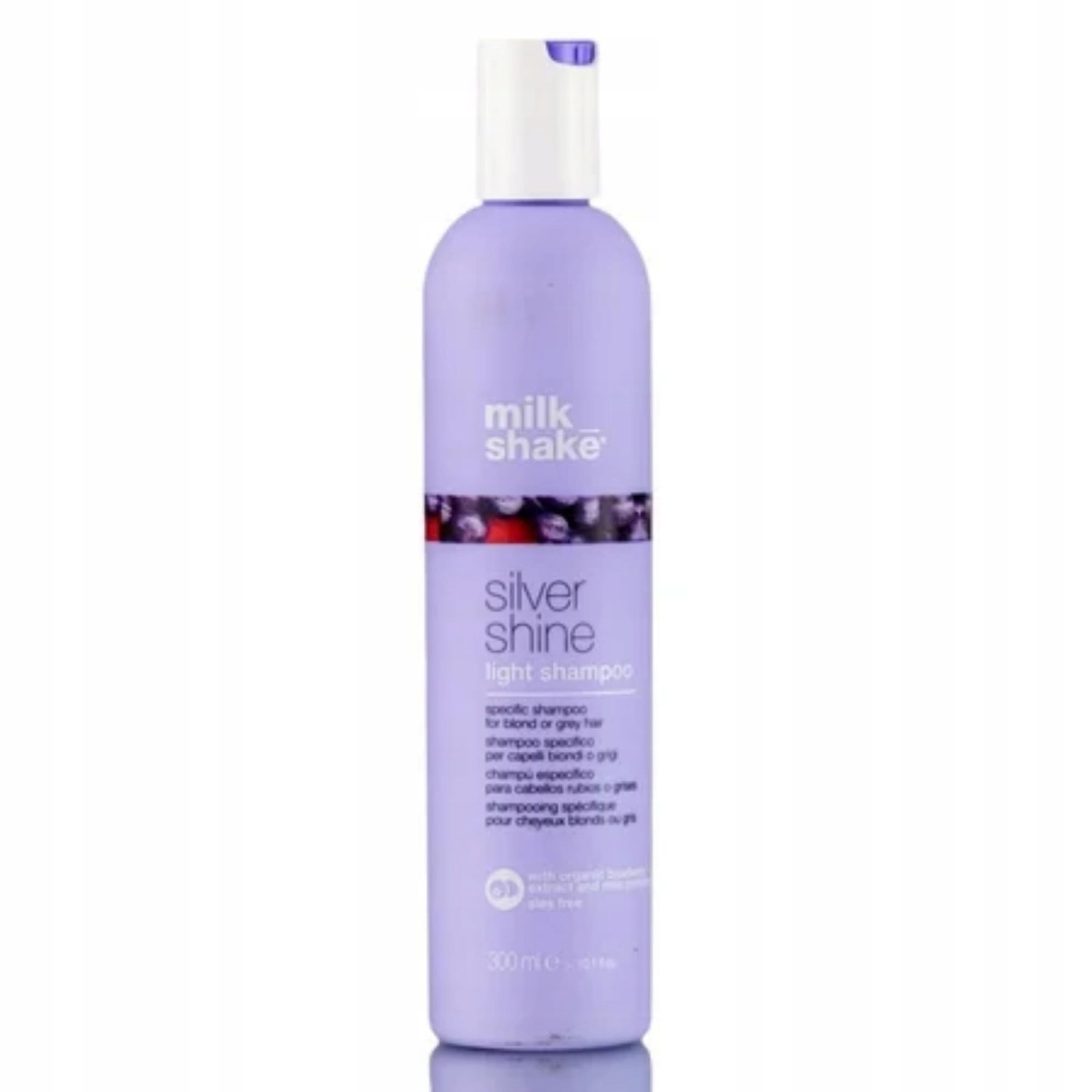Milk Shake Silver Shine Šampon Pro Šedivé A Blond Vlasy (rozjasňující Šampon) Objem: 300 ML