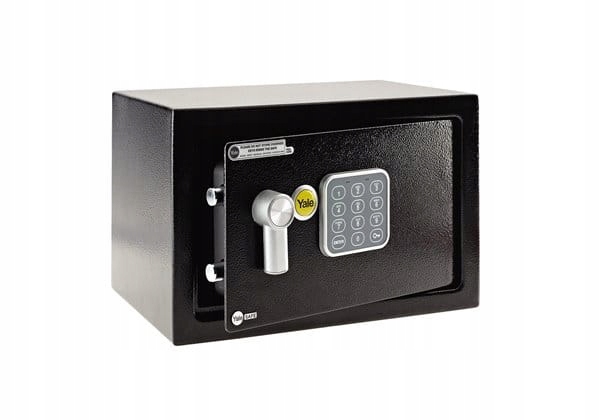 Sejf domowy Yale YEC/250/DB2 domowy z alarmem