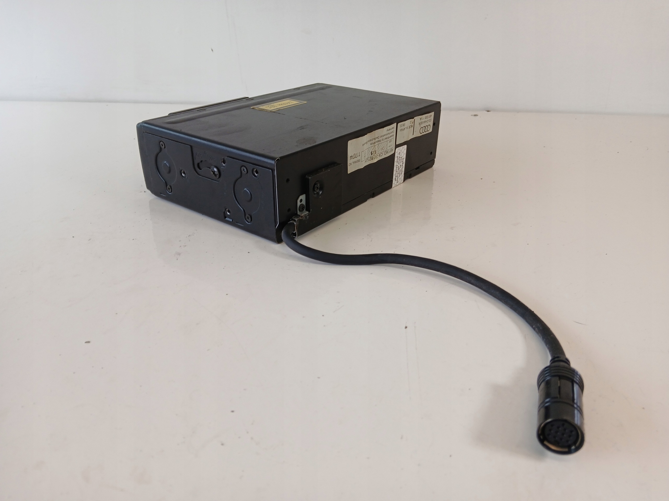 AUDI A6 C5 changer PLYT CD 4B0035111A