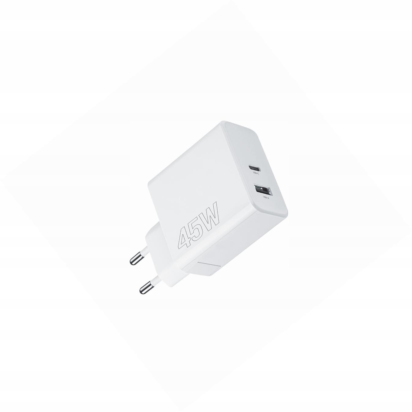 Szybka ładowarka 45W sama kostka 2 wejścia do T-Phone 2
