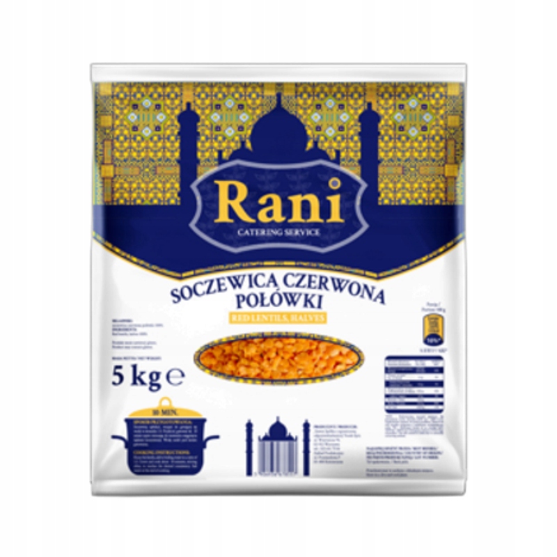 Levně Rani Červená Čočka 5 kg