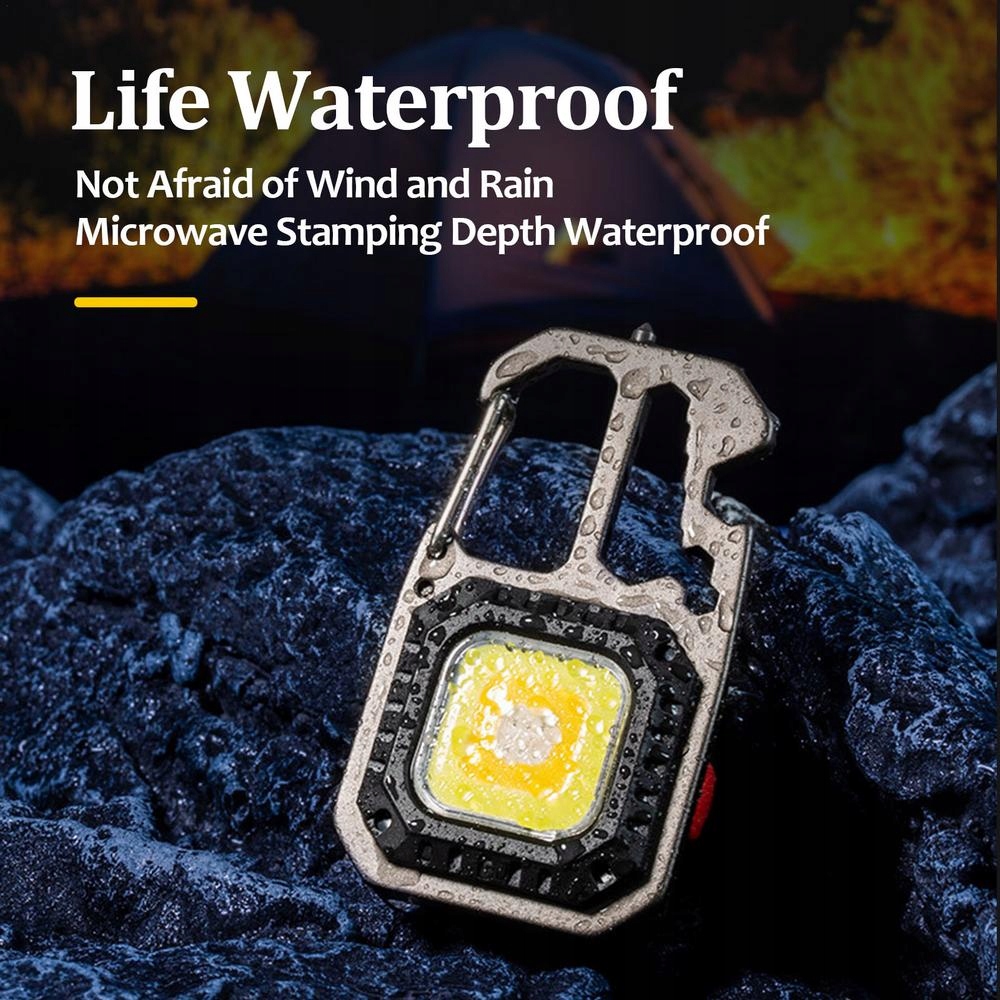 MINI LATARKA MOCNA USB-C MULTITOOL BRELOK Model W5138