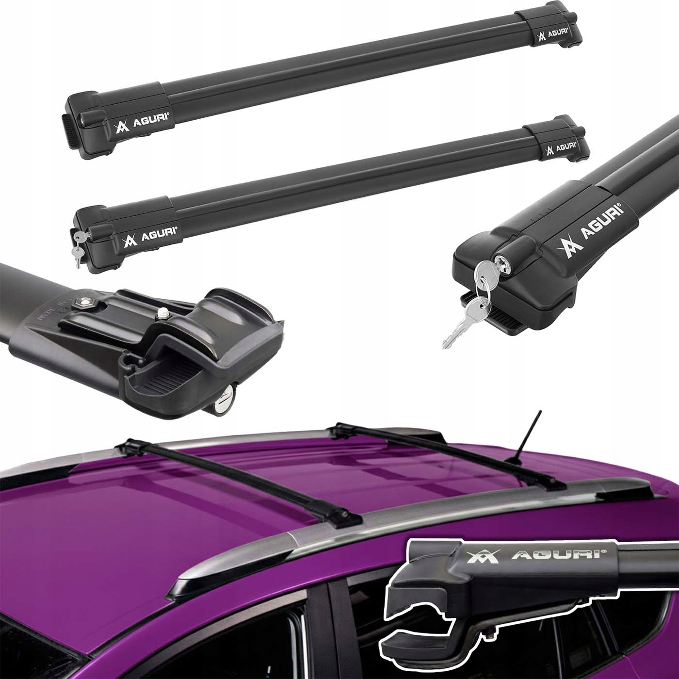 Toyota Verso Facelift 2013 – Střešní Nosič Na Nosníky Střešních Nosníků