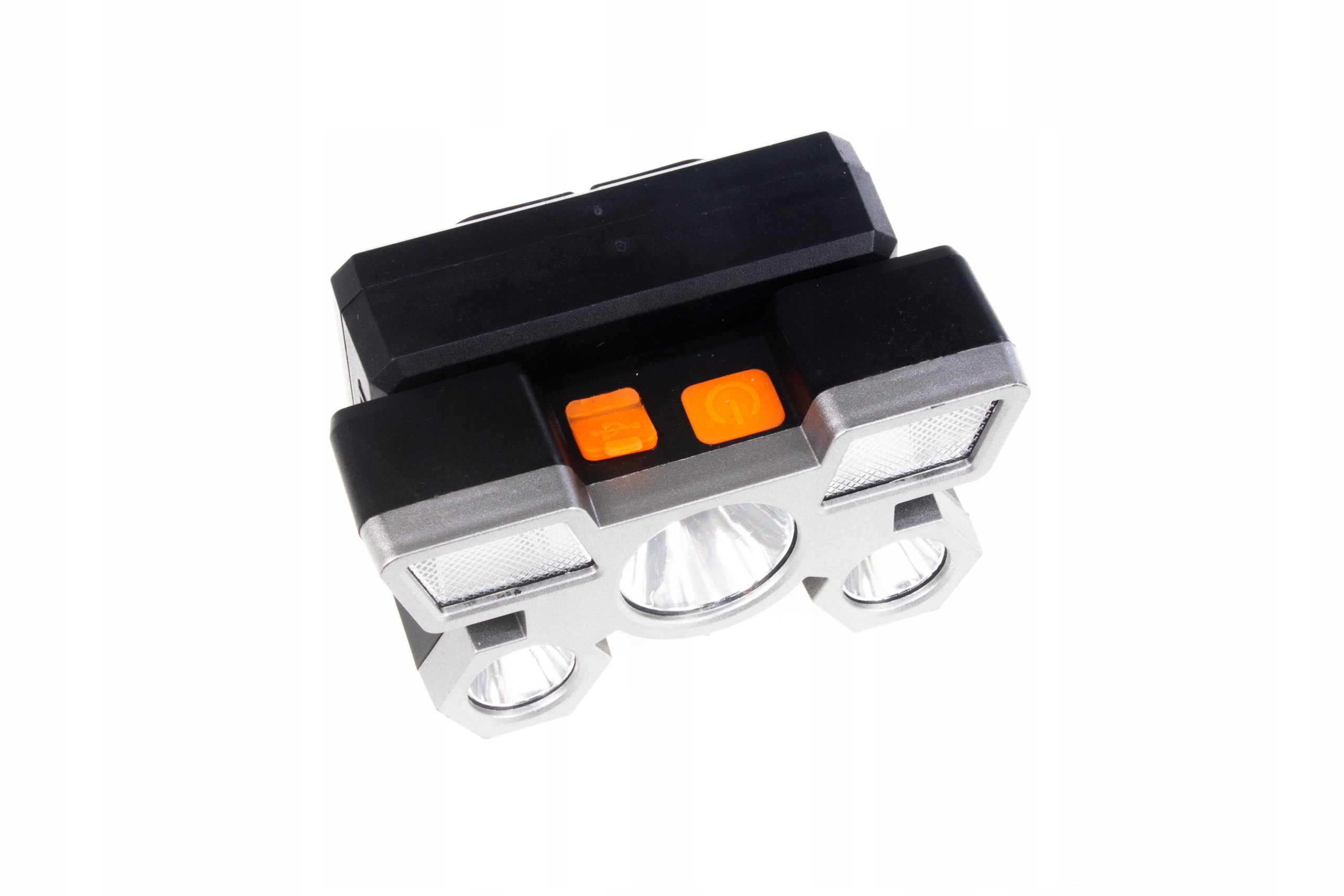 Latarka Czołowa Ładowana USB - Model 14500 - LC037 Marka bez marki