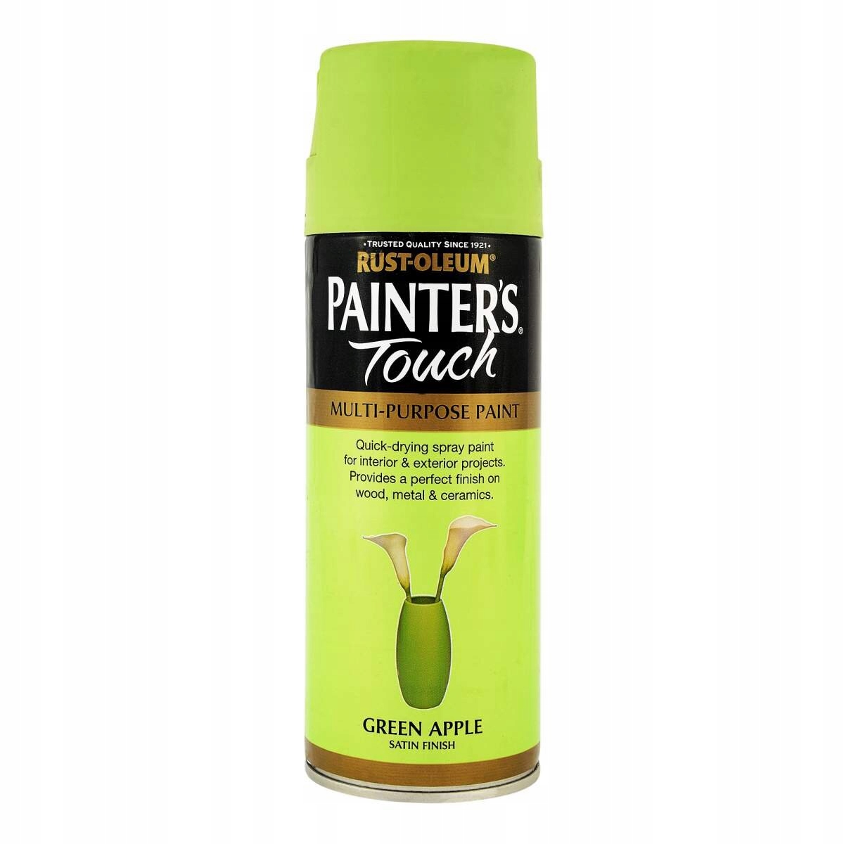 Lakier Farba W Sprayu Painters Touch Zielony
