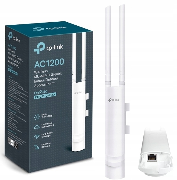 WiFi přístupový bod Access Point TP-Link EAP225-Outdoor Omada Externí