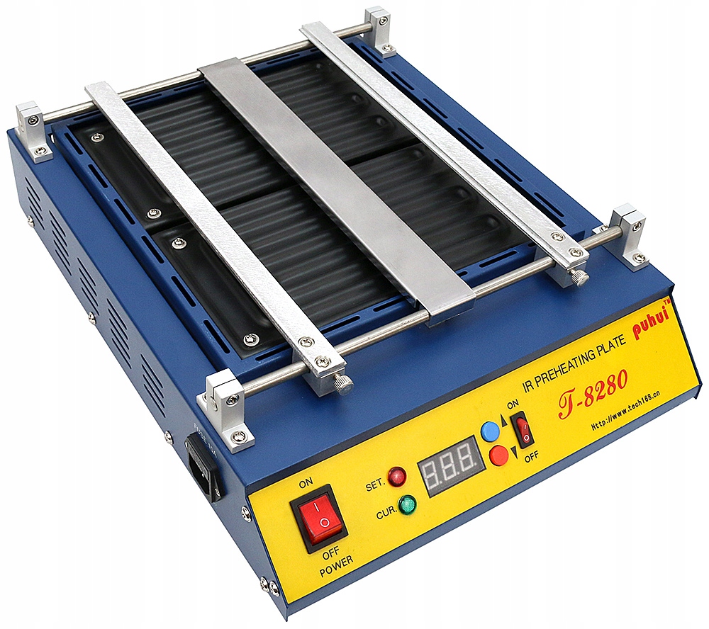 Podgrzewacz Kwarcowy Pcb Puhui T8280 1,6kW Mocny