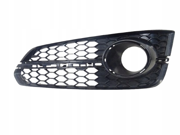 grid of a bumper front front left AUDI A8 D4 LIFT
