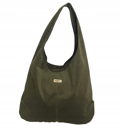 TOREBKA TORBA WOREK SZOPERKA OPONKA PIÓRKO KHAKI