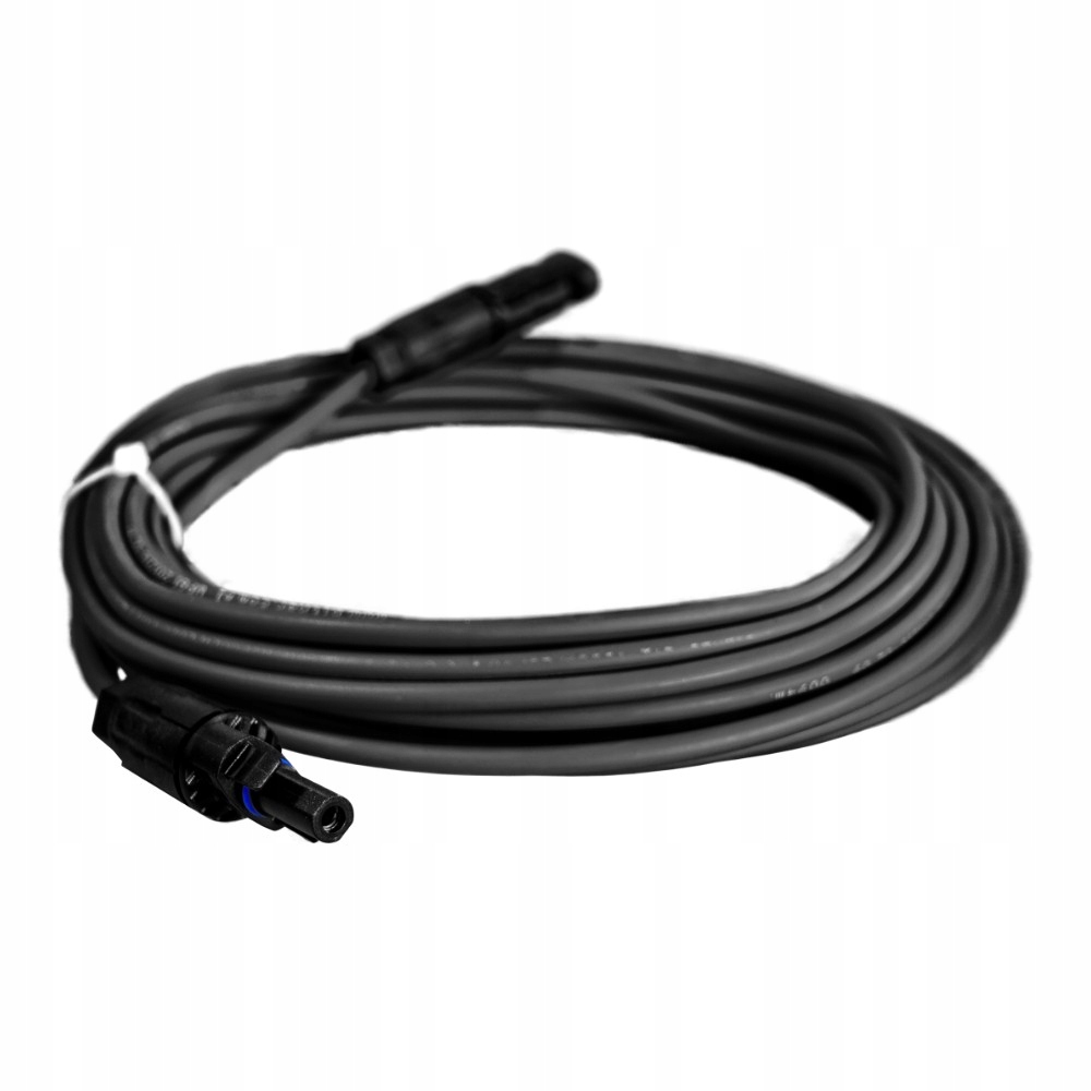 Solární prodlužovací kabel 6 mm2 s konektory MC4 15 m