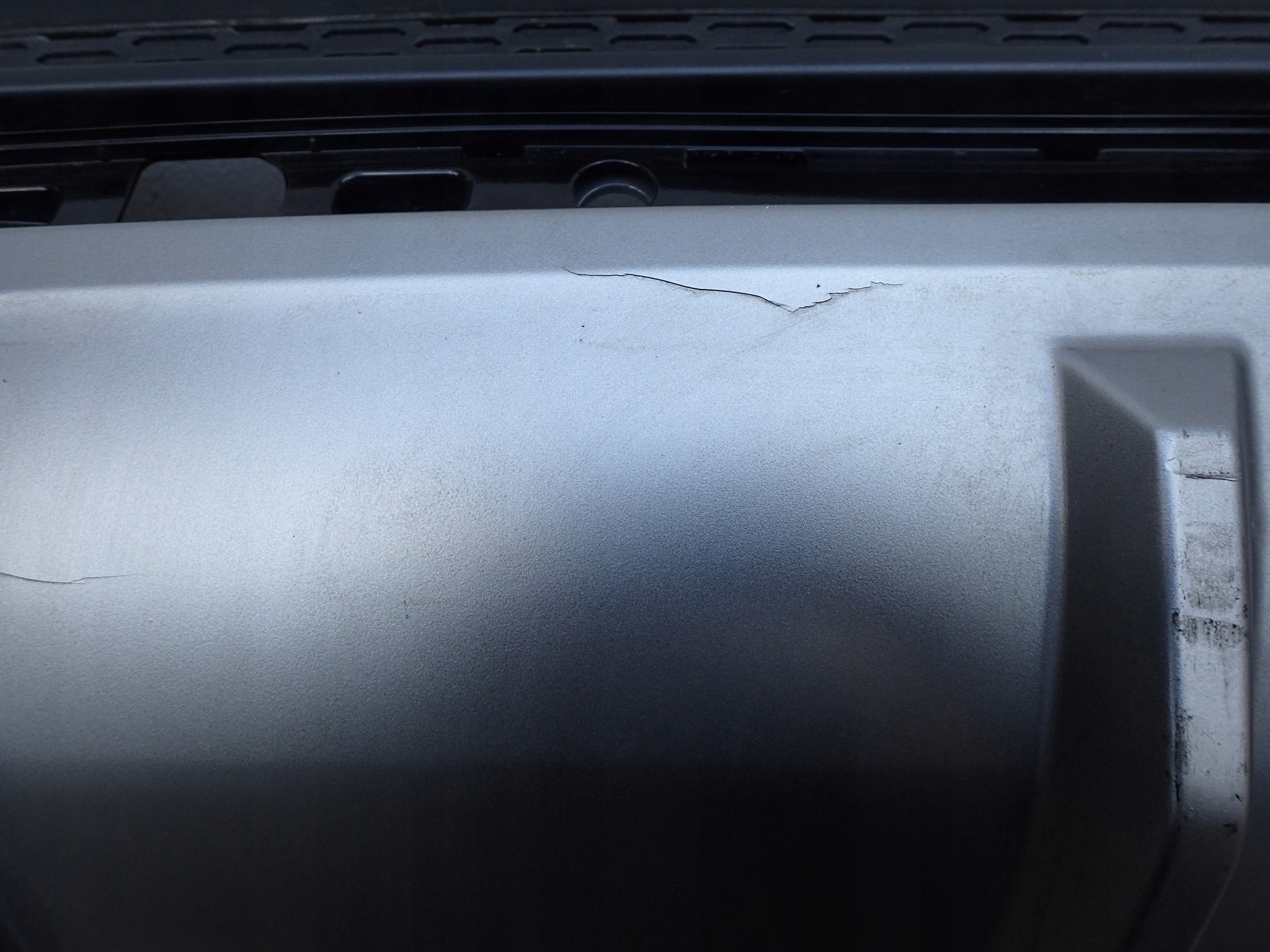 bumper rear part rear HYUNDAI TUCSON 4 IV NX4E N LINE