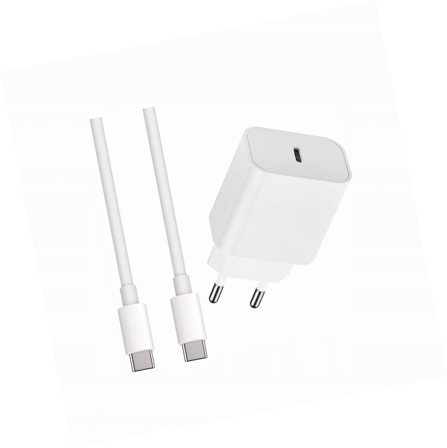Ładowarka Usb-c 20W z długim kablem 2m do Motorola Edge 20 Lite