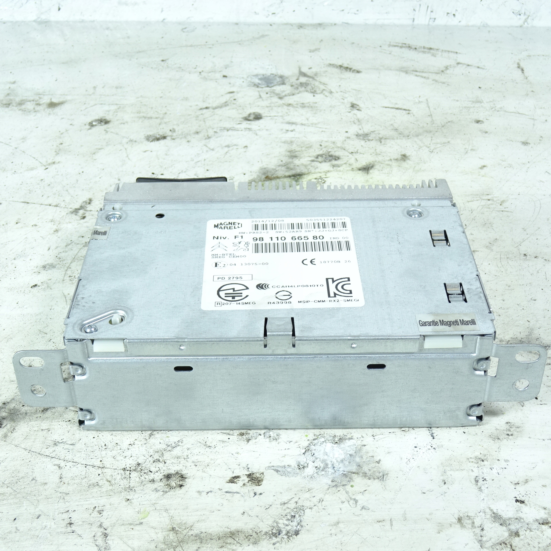 PEUGEOT 208 RADIO 9811066580